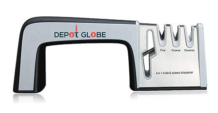 Depot Globe 4-in-1 Sharpening System