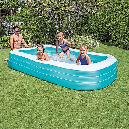 Family Swim Center Inflatable Swimming Pool