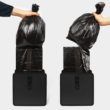 KMMOTORS Jopps Garbage Can with Bag