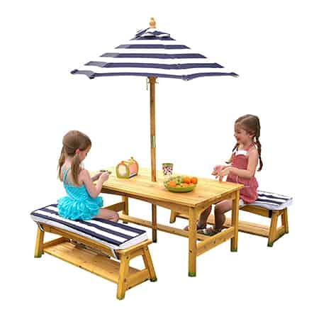 KidKraft Outdoor Table and Chair Set