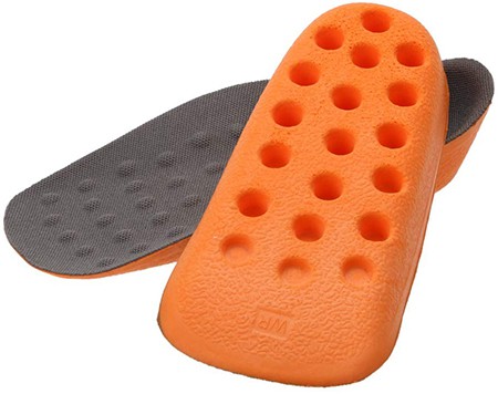 OraCorp Foot Health Height Increasing Therapeutic Half Insoles