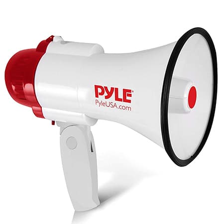 Pyle 30-Watt Megaphone Bullhorn PA Speaker