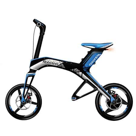 Robstep X1 Electric Folding Scooter