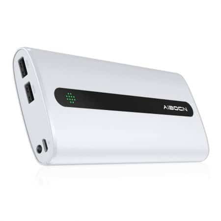 Aibocn 20,000mAh Portable Power Bank