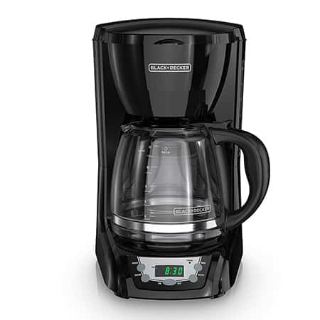 Black + Decker 12-Cup Programmable Drip Coffee Maker