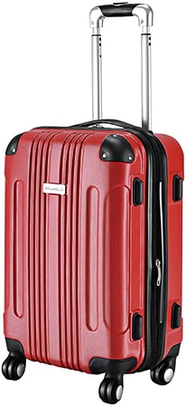 Goplus 20″ Expandable Carry-On Bag Luggage