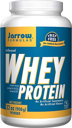 Jarrow Formulas Unflavored Whey Protein Powder