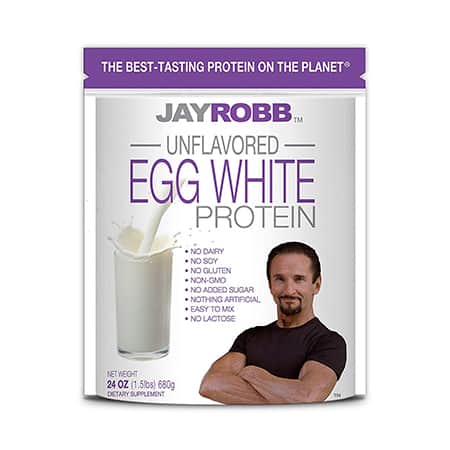 Jay Robb’s GenePro Egg White Protein Powder