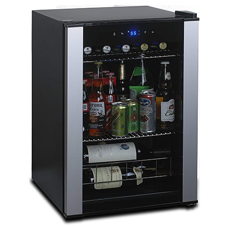 Wine Enthusiast Evolution Series Compact Beverage Refrigerator