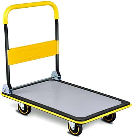 Goplus Folding Platform Hand Cart